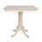 Chantia 5 - Piece Counter Height Solid Wood Dining Set