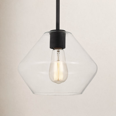 Rooks Dimmable Single Light Pendant