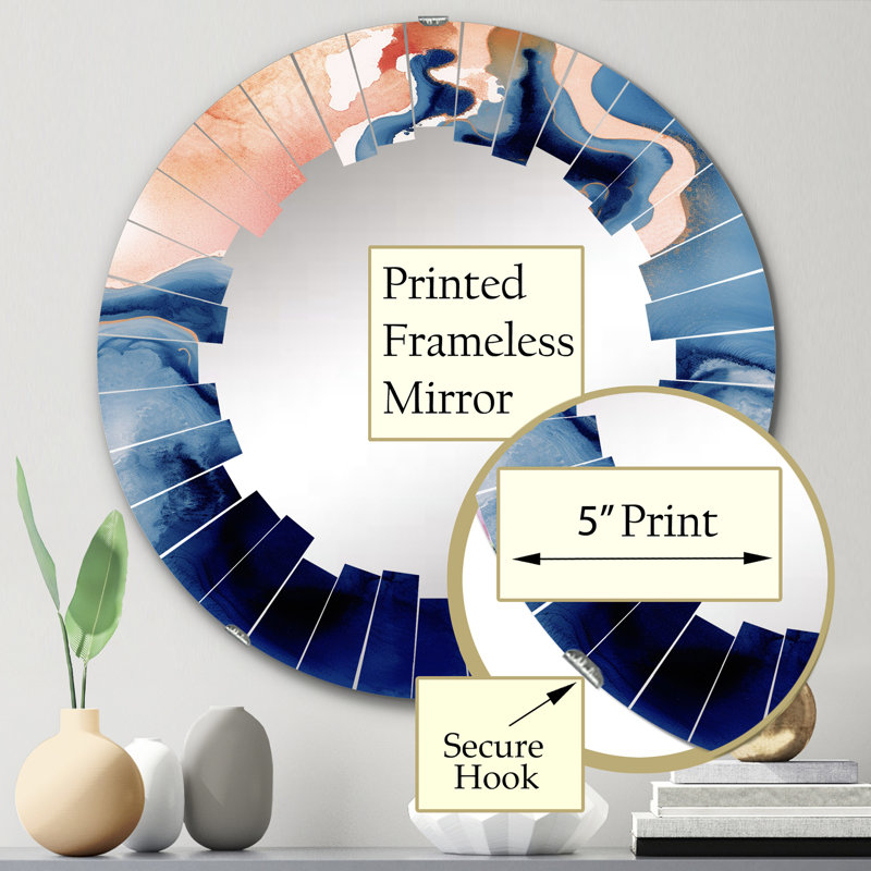 Miroir Zenius, 24 po x 24 po