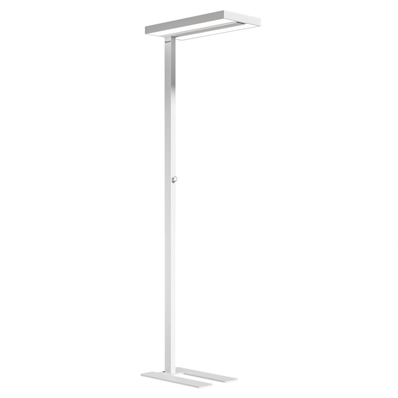 Honeywell 196cm White Reading Floor Lamp