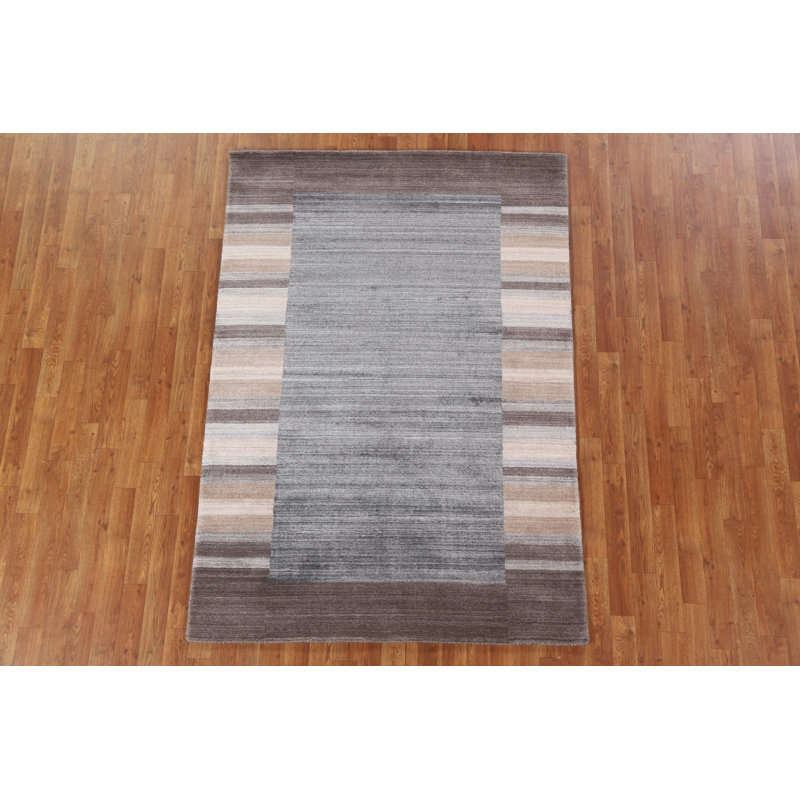 Tapis en laine Gabbeh