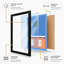 Palm and Brick Modern - Framed Print-1367764048-1367764050