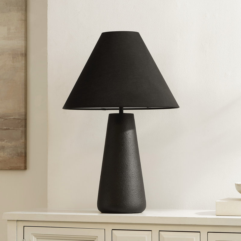 Carci Torrion 27" Resin Table Lamp