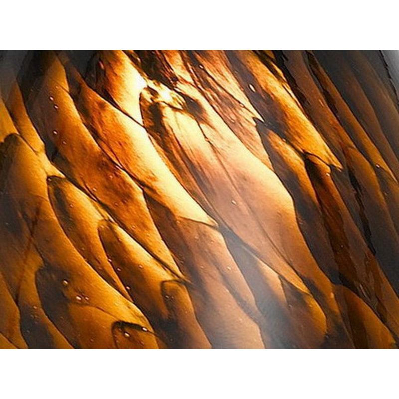 Ensemble de rail d'éclairage 5 lumières Alberto, Acier brossé, Point brun