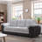 Jahime 81.9'' Velvet Sofa