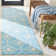 Four Seasons Hand Hooked Performance Geometric Rug