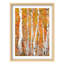 Bouleau d'automne vibrant, illustration de nature, petit feuillage orange et jaune-101376526-101376530