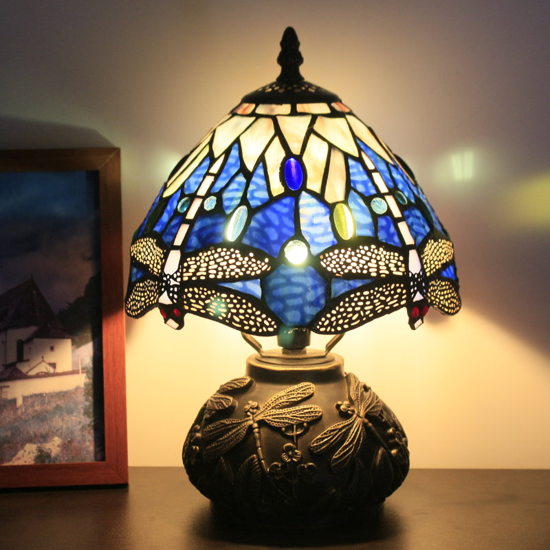 Petite lampe de table Tiffany