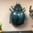Beetle Insect Over Sized Statue