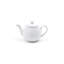 55 oz. Apiffany Théière en porcelaine