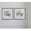 « malibu marina », ensemble de 2 reproductions encadrées-27610153