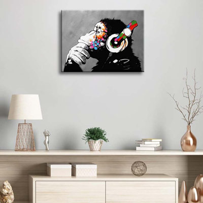 Wrapped Canvas Print