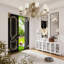 Buffet décoratif 2 portes Ascena Steel-372234502