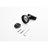 Stainless Steel Matte Black 3 Bathroom Hardware. Smooth Edges, Long Lasting. Easy Install, For & Beyond Hardware, Steel. Scratch-, Corrosion. Installation. Multiple Rooms-1672122463