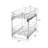 Pull-Out In-Cabinet Organizer with 2-Tier Storage Shelves and Ball-Bearing Gliders, 11" Width-406812725