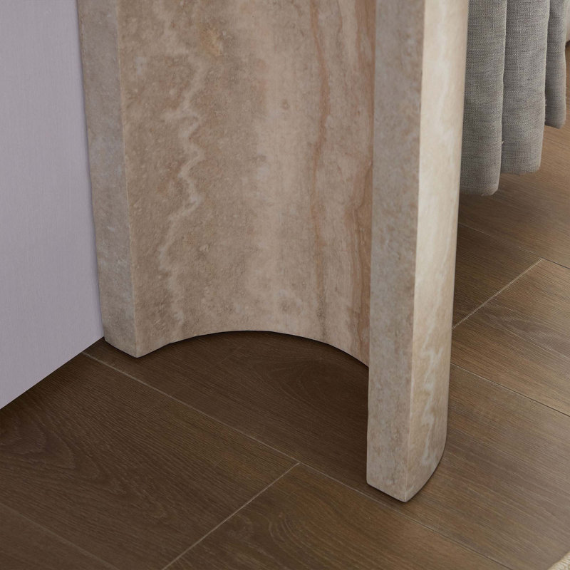 53.15"Faux MARS Marble Pattern Entryway Table