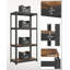 Agler 80cm W Steel Shelving Unit-1480129611
