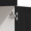 Kitchen Cabinet Black Oak Engineered Wood 46 X 81.5 Cm-1396135928