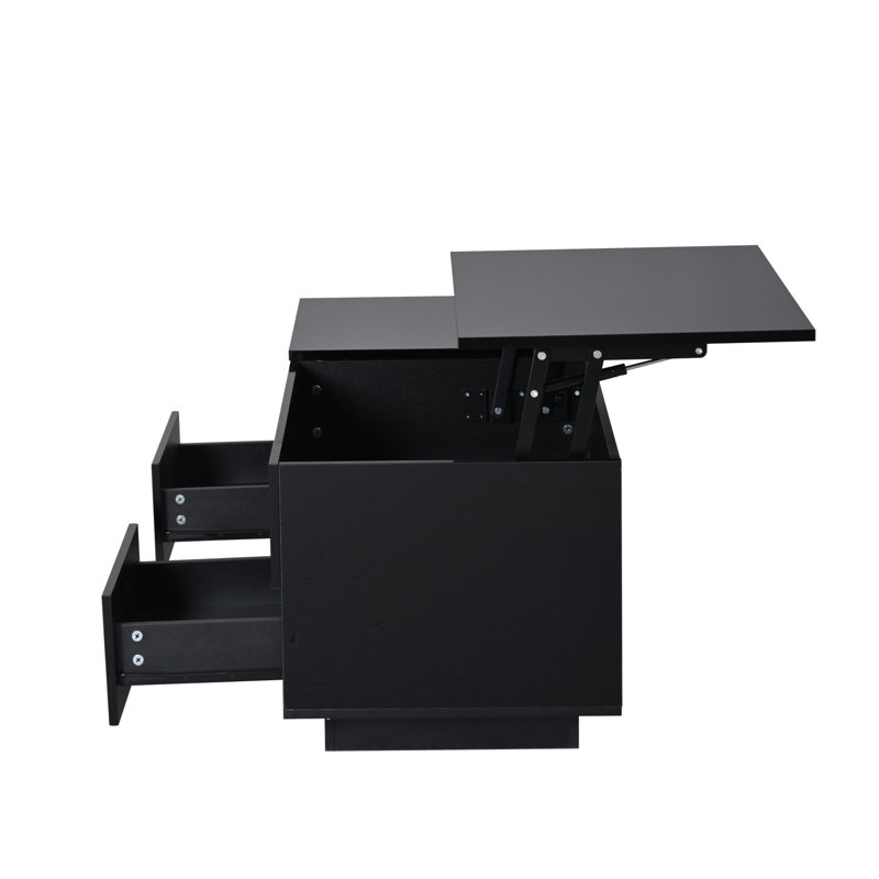 Pedestal Side Table
