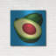 «Avocado On Blue» par Ron Magnes-1924188927