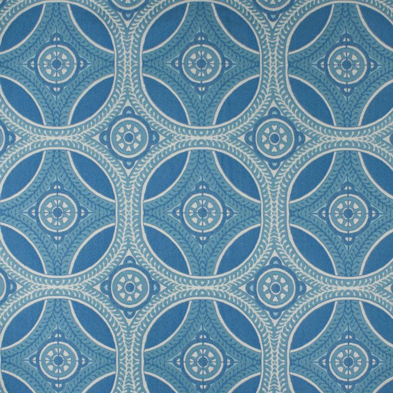 Clarkdale Fabric, Azure