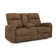 Causeuse inclinable avec console Lyndsay