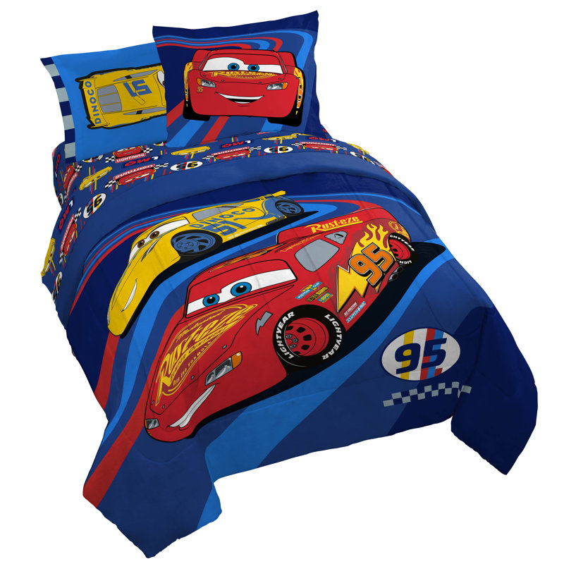 ENSEMBLE PIXAR CARS MCQUEEN & Dinco, Lit double