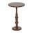 Wooden Round Side Table-27466276