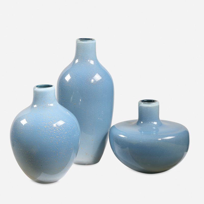 Bonie Blue Vases Set