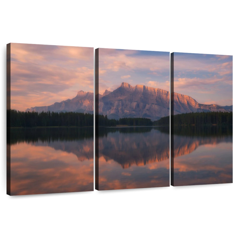 Alvord Two Jack Lake, 32" H x 50" W