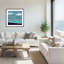Coastal Retreat Radiant Horizons: Abstract Seascape-452194975-414389133-414394617