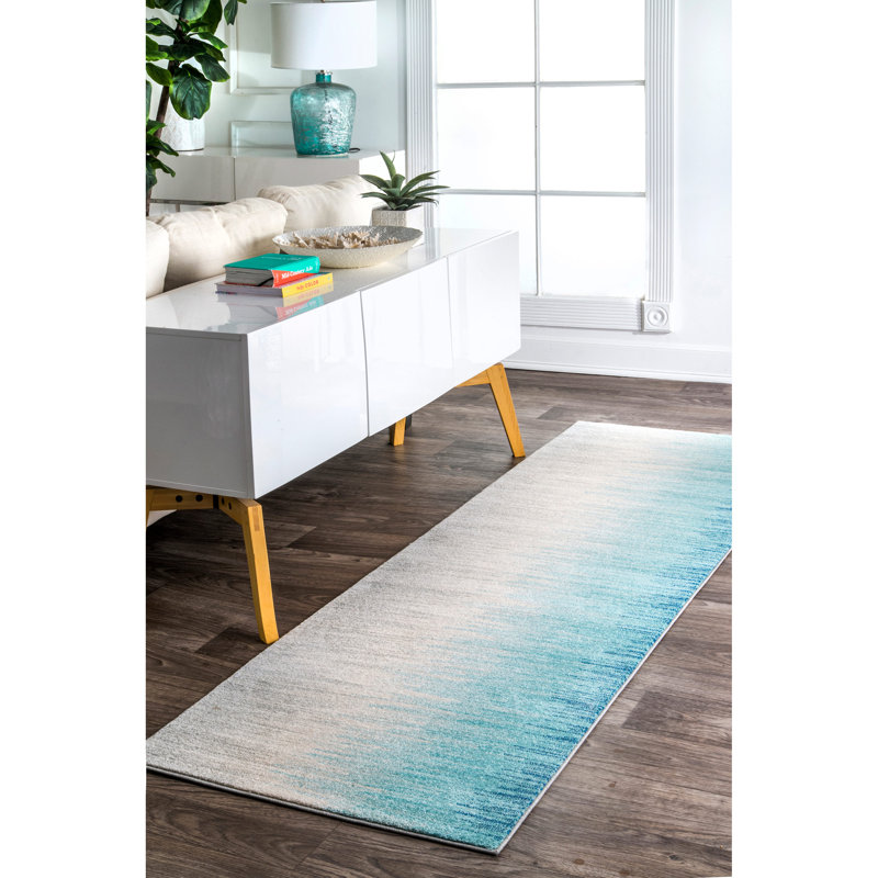 Tovar Abstract Indoor Rug, Runner 2'8" x 8'