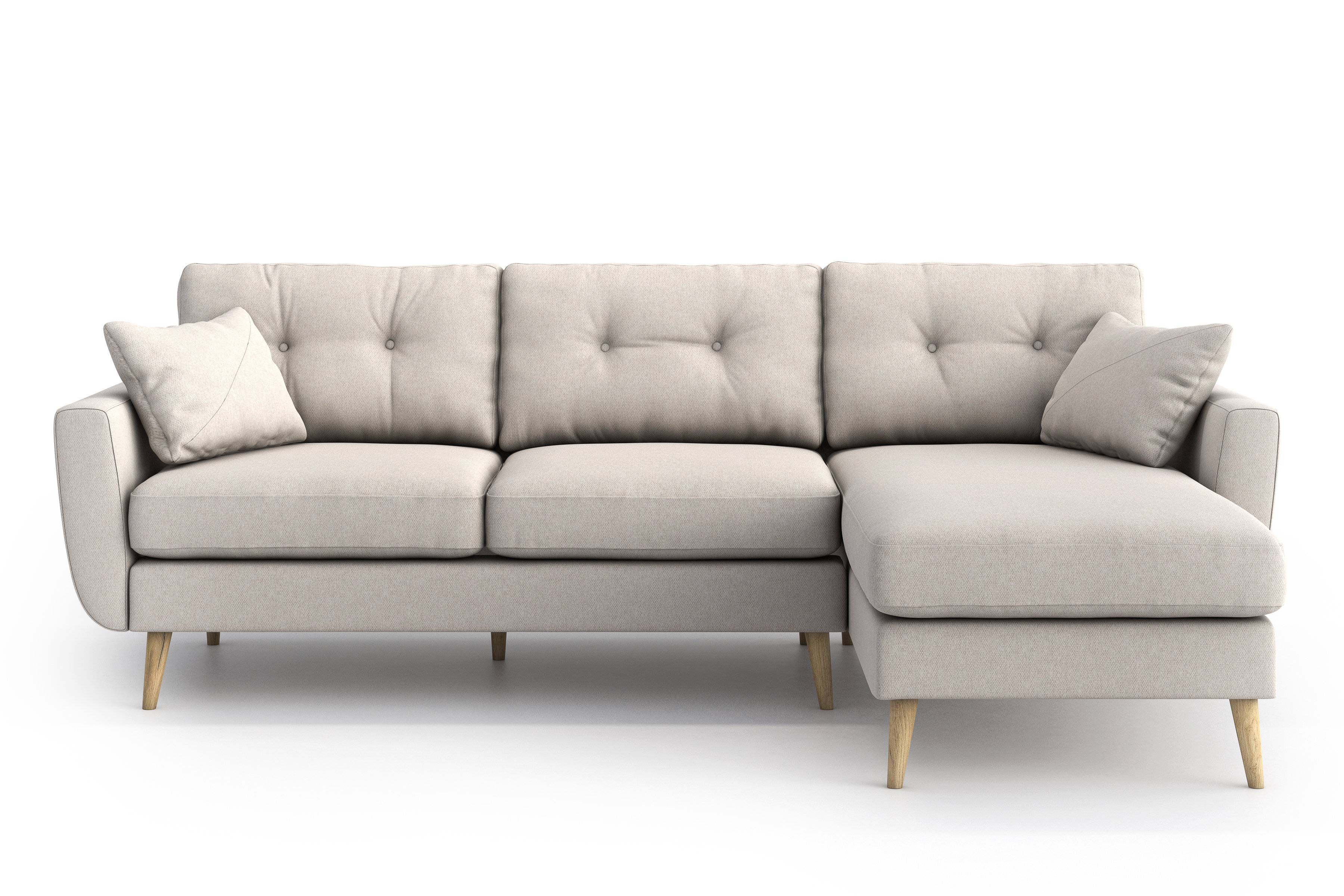 Lindel 2 - Piece Upholstered Made to Order Corner Sofa