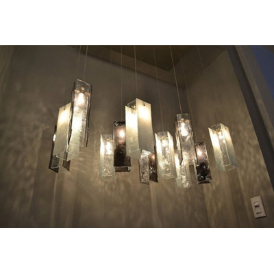Amsah Dimmable Rectangle Chandelier