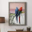 Palm Parrots - Peinture sur toile encadrée-109329979-109330378