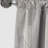 Grey White Platinum Parallels - Shapes Curtain - Blackout Abstract Curtain - 1 Panels-107631253