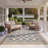 Claudis Performance Geometric Indoor/Outdoor Area Rug-204375301