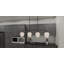 Sirkka 4-Light Brushed Nickel Island Light-17866224