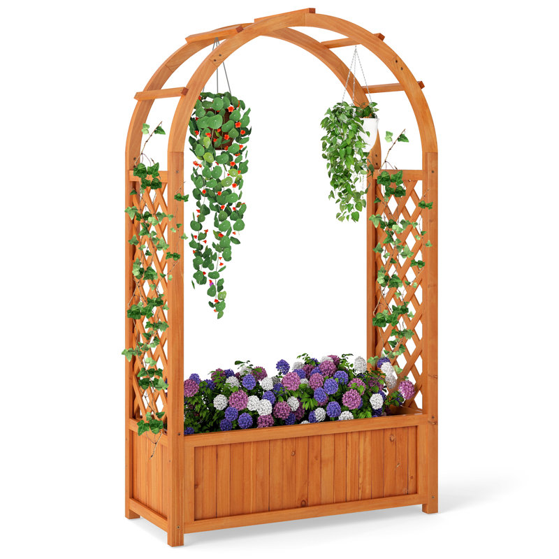Wood Planter Box