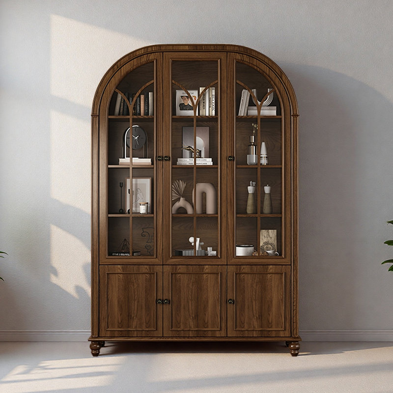 Trant, (4 tablettes) H 82,68 po x l 51,18 po x P 16,14 po, Dark Brown
