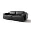 Canapé inclinable en cuir Valentina-107135392