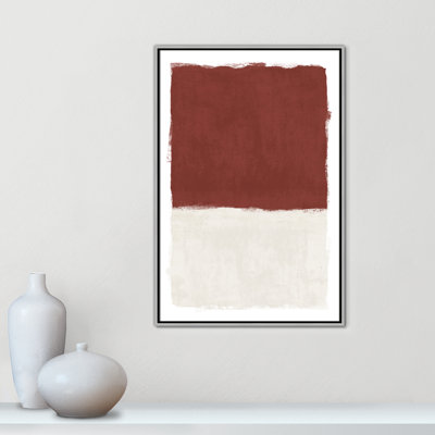 Intense Rust I Print by Natalie Carpentieri