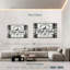 Plaque murale Plaid Holidays III