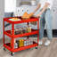 Thangool 78cm H x 76cm W Utility Cart with Wheels-714300690