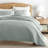 Becky Cameron Lightweight All Season Stripe Stitch Quilt Set with Shams-2108100110-2108100111