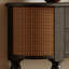 Armoire de rangement de style français rétro