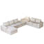 Canapé modulaire en Corduroy-1330997045