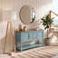 Console en bois massif 45,7 po Sadie-19017498