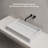 MonBlari 24" X 14" Rectangle Solid Surface Matte White Vessel Sink-126479020