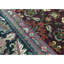 Bikaner Wool Oriental Area Rug in Red/Navy/Beige